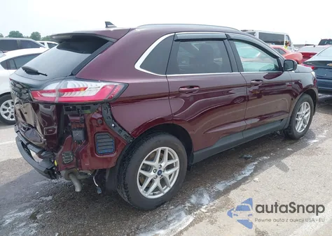 2022 Ford Edge Sel from USA, damaged, VIN 2FMPK4J95NBA66008